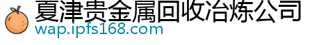 夏津贵金属回收冶炼公司